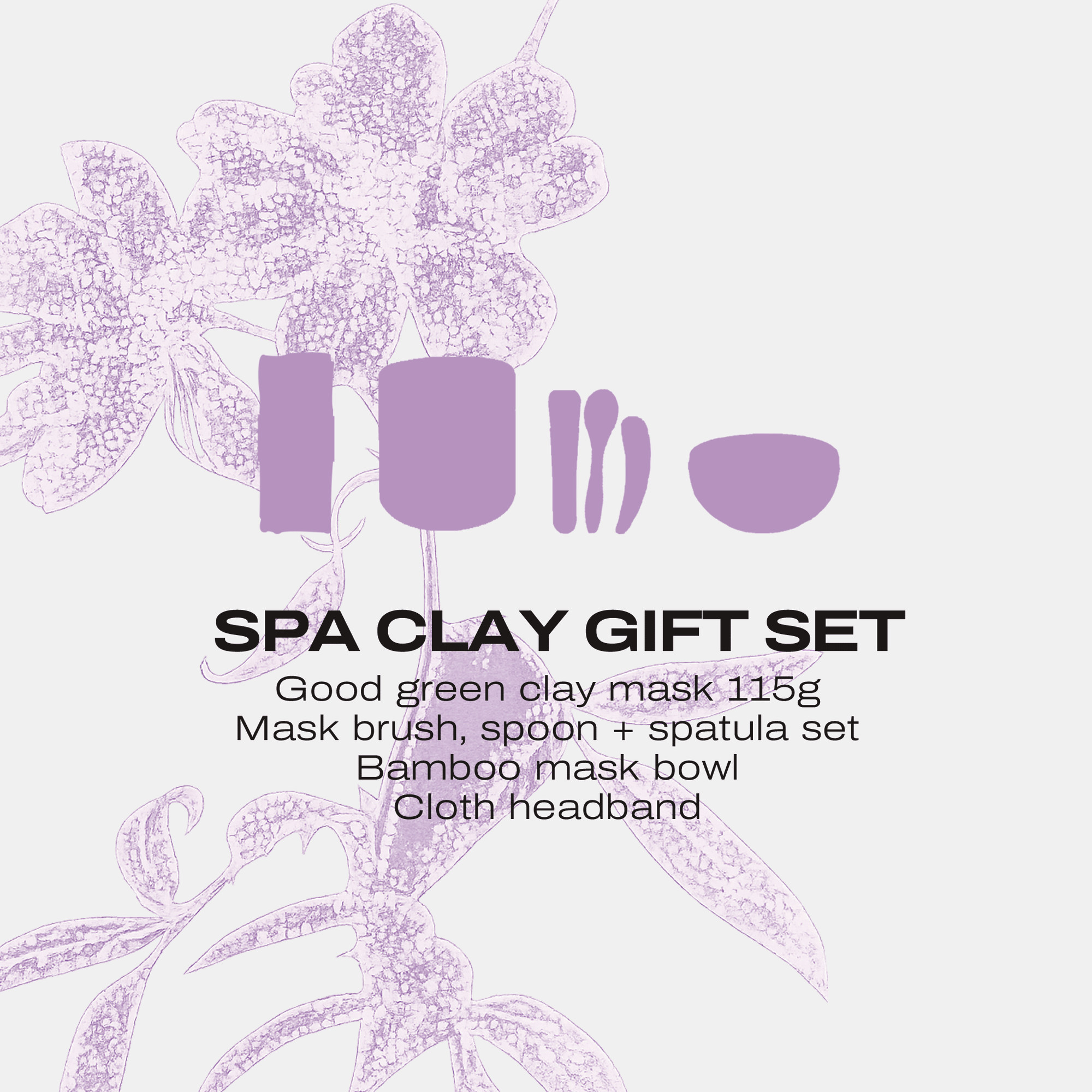 Mothers Day Limited Spa Clay Gift Set