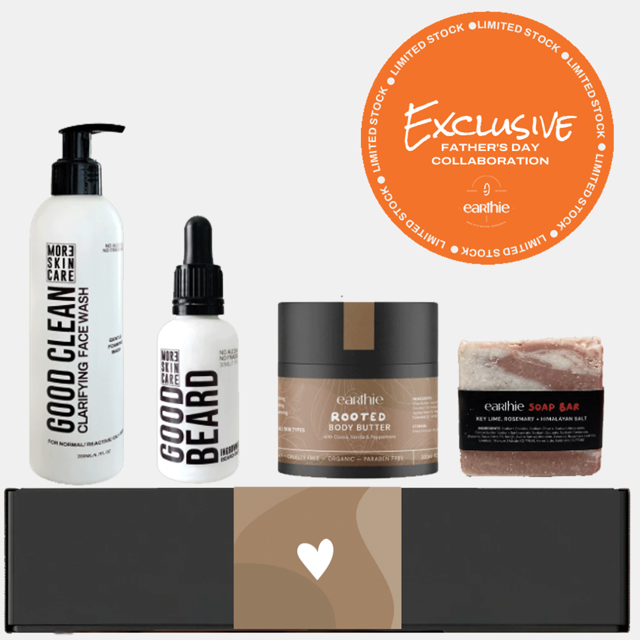 Father's Day Care Kit in collaboration with Earthie Organics