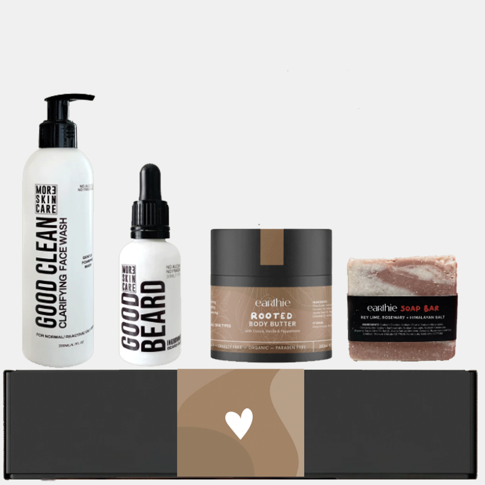 Father's Day Care Kit in collaboration with Earthie Organics