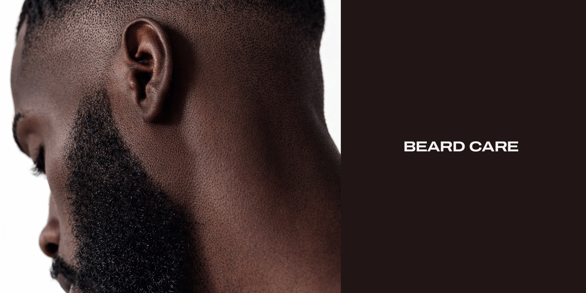 Our beard care collection features targeted skincare solutions designed to support healthy skin beneath the beard while reducing ingrown hairs, razor bumps and dark marks.